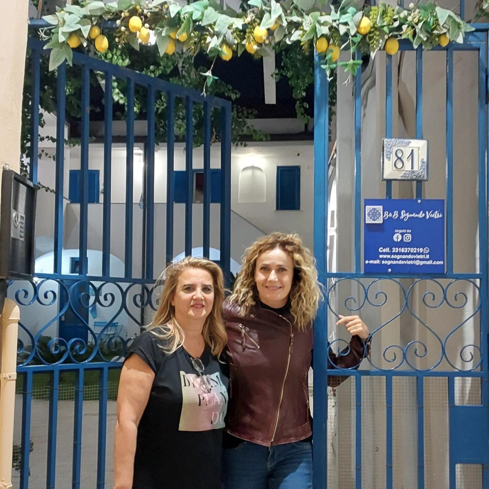 B&B Sognando Vietri E Spa Esclusiva 아베르사 외부 사진
