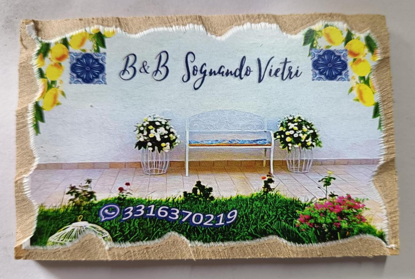 B&B Sognando Vietri E Spa Esclusiva 아베르사 외부 사진
